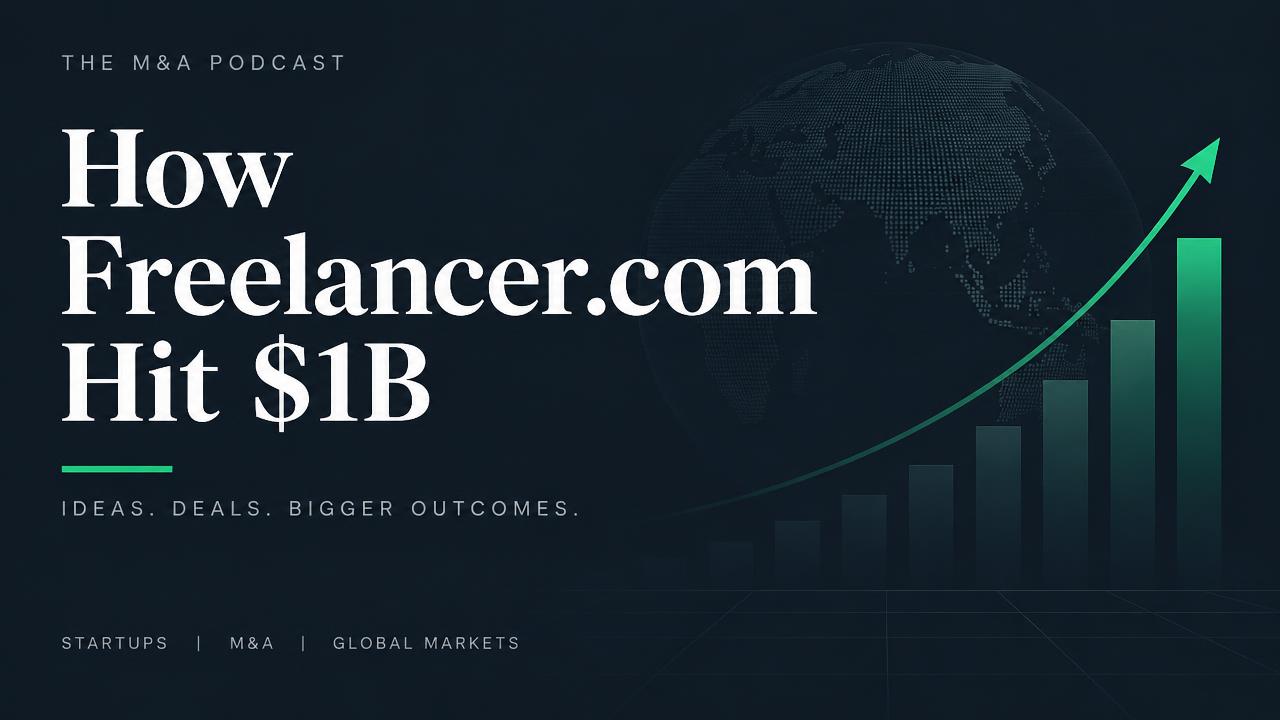How Freelancer.com's Matt Barrie Built a $1B Company Through Acquisitions
